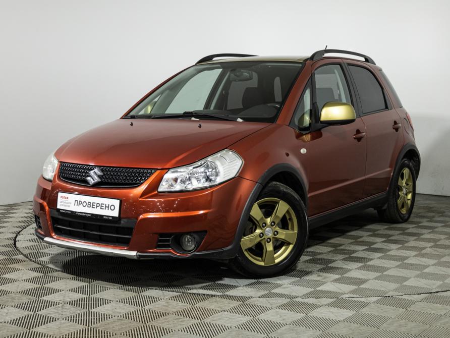 Suzuki SX4 I (Classic) Рестайлинг Санкт-Петербург  - изображение 1