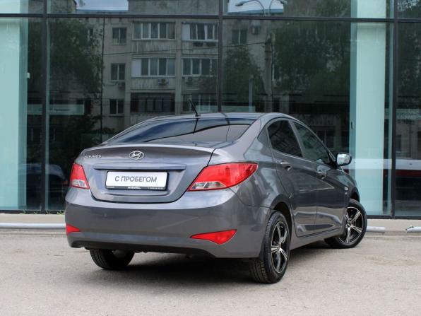 Hyundai Solaris I Рестайлинг с пробегом 2016 года, цена 1 360 000 рублей, 62160 км, седан, Автокод Объявления