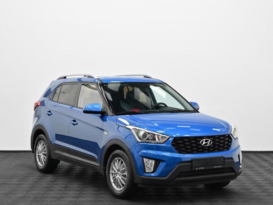 Hyundai Creta I Рестайлинг Москва  - изображение 1