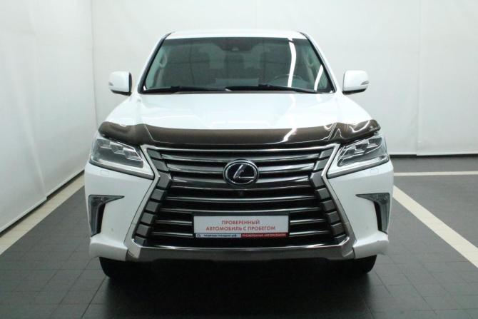 Lexus LX III Рестайлинг 2 с пробегом 2017 года, цена 6 499 000 рублей, 195065 км, внедорожник, Автокод Объявления