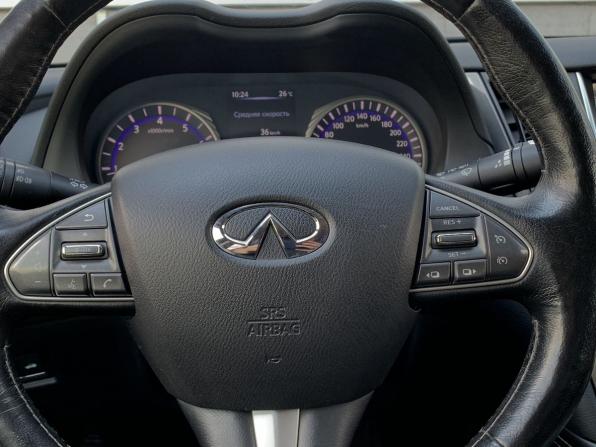 Infiniti Q50 I с пробегом 2014 года, цена 1 699 000 рублей, 167923 км, седан, Автокод Объявления