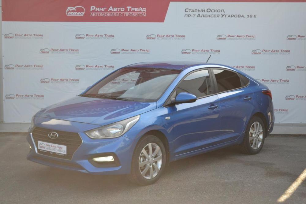 Hyundai Solaris II Старый Оскол  - изображение 1
