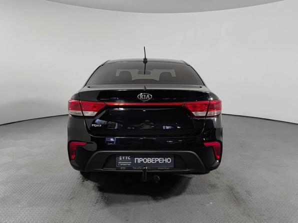 Kia Rio IV с пробегом 2019 года, цена 1 430 000 рублей, 65500 км, седан, Автокод Объявления