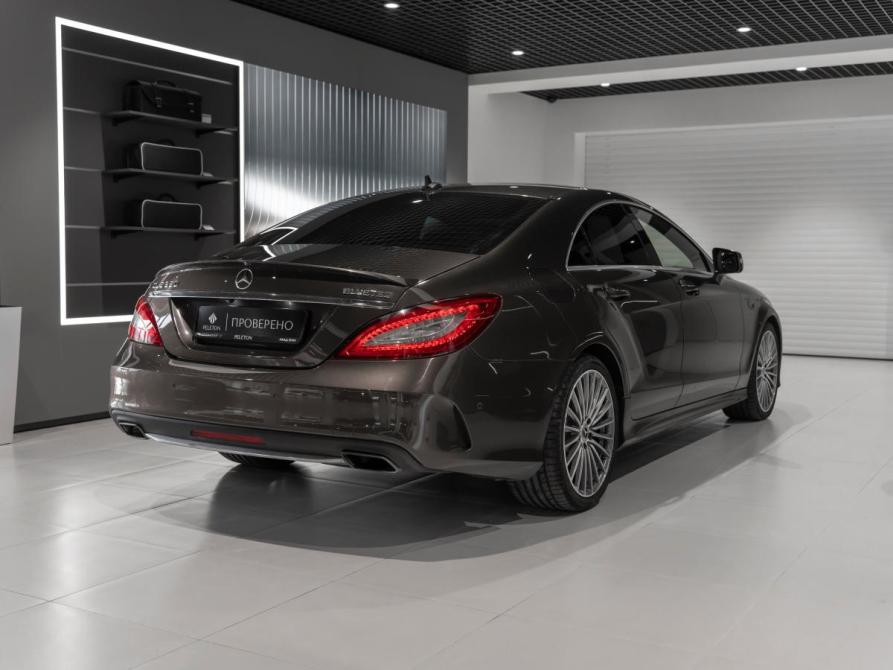 Mercedes-Benz CLS II (C218) Рестайлинг Москва  - изображение 5