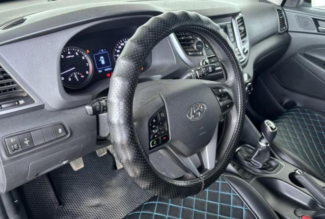 Hyundai Tucson III с пробегом 2016 года, цена 1 600 000 рублей, 150230 км, внедорожник, Автокод Объявления