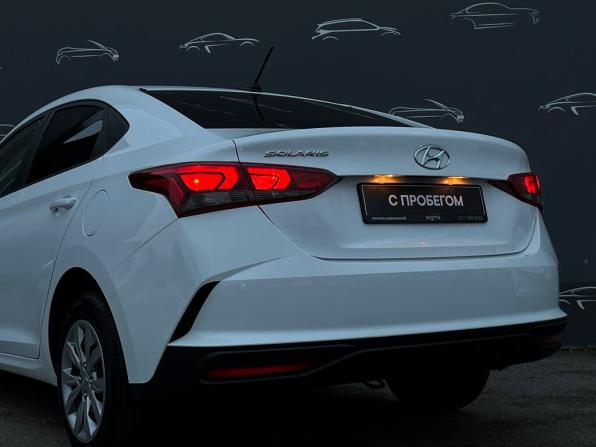 Hyundai Solaris II Рестайлинг с пробегом 2021 года, цена 1 543 200 рублей, 51572 км, седан, Автокод Объявления