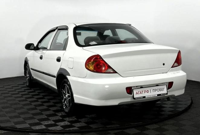 Kia Spectra I Рестайлинг 2 с пробегом 2005 года, цена 230 000 рублей, 497906 км, седан, Автокод Объявления
