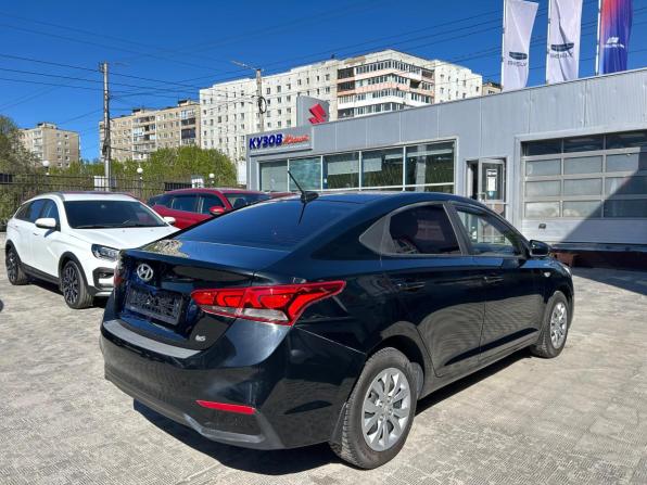 Hyundai Solaris II с пробегом 2018 года, цена 1 149 000 рублей, 136005 км, седан, Автокод Объявления