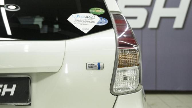 Toyota Prius Alpha I (ZVW40/41) Рестайлинг с пробегом 2018 года, цена 1 499 000 рублей, 173243 км, универсал, Автокод Объявления