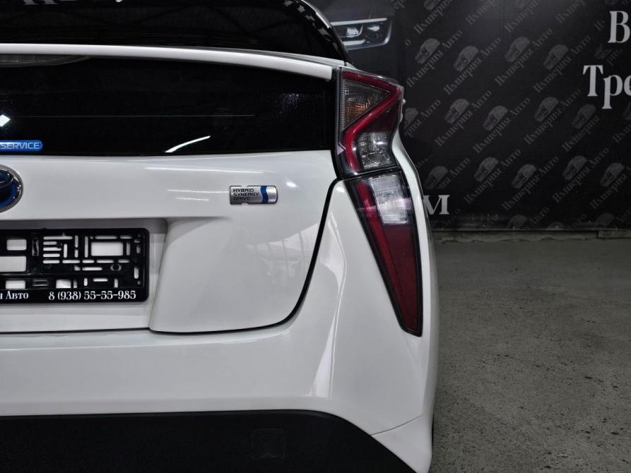 Toyota Prius IV (XW50) Краснодар  - изображение 13