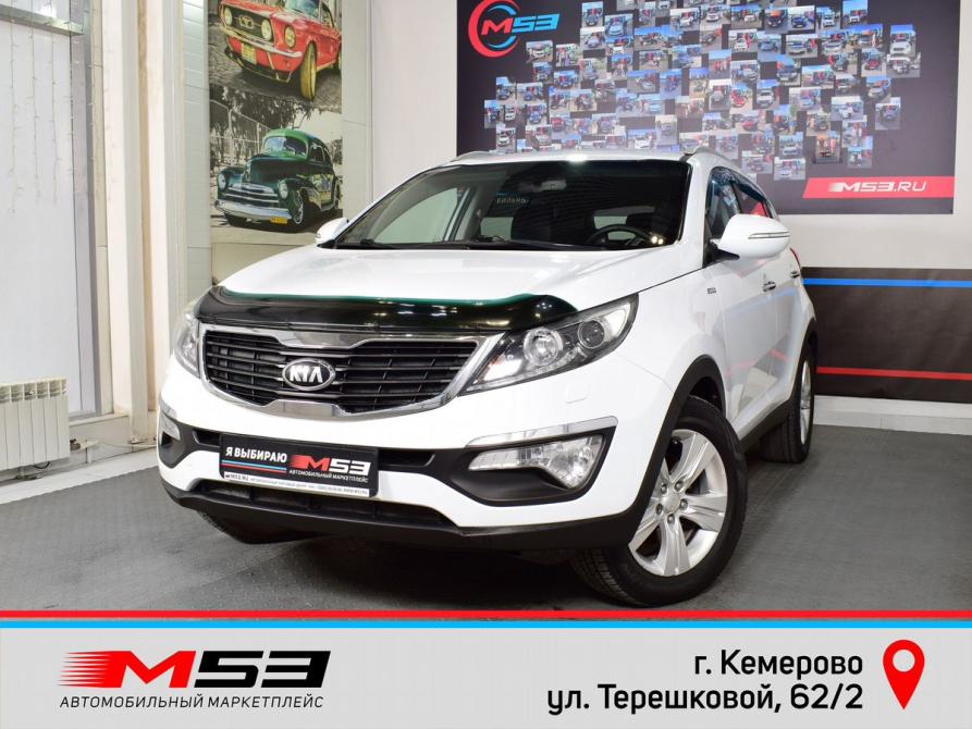 Kia Sportage III Кемерово  - изображение 1