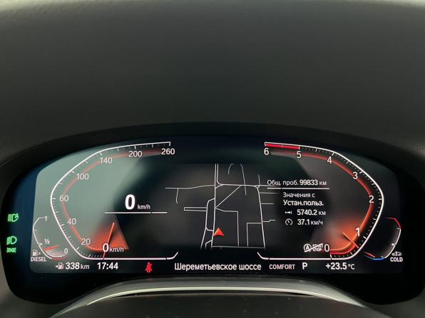 BMW 7 серии VI (G11/G12) Рестайлинг с пробегом 2020 года, цена 5 790 000 рублей, 99832 км, седан, Автокод Объявления