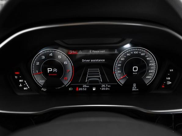 Audi Q3 II (F3) с пробегом 2026 года, цена 3 980 000 рублей, 50 км, внедорожник, Автокод Объявления