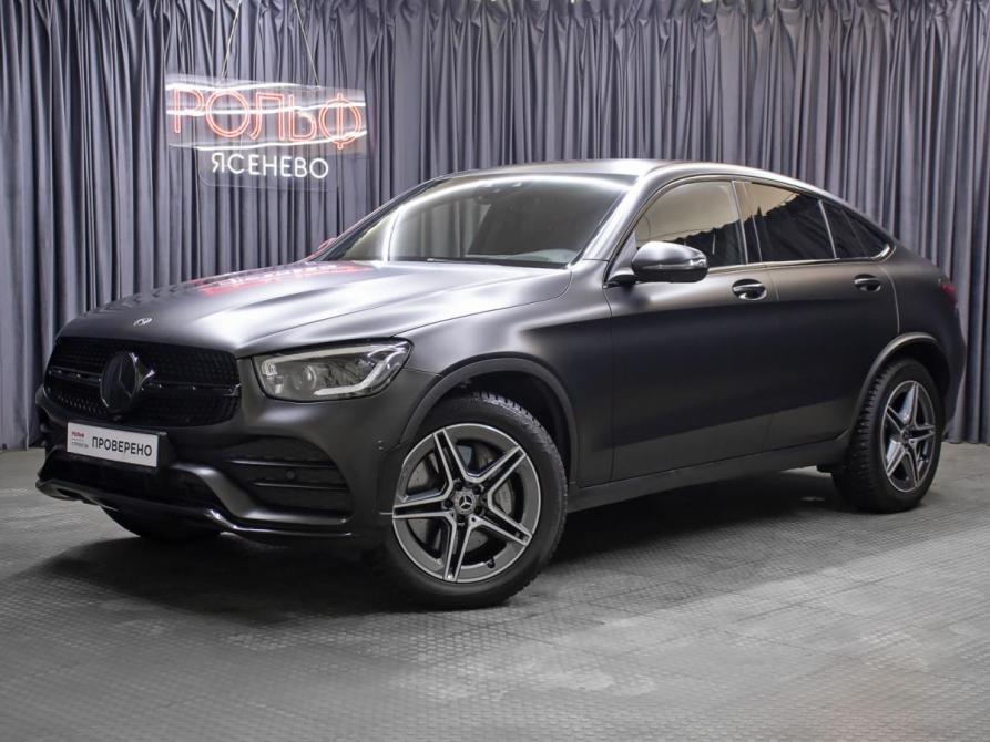 Mercedes-Benz GLC Coupe I (C253) Рестайлинг Москва  - изображение 1