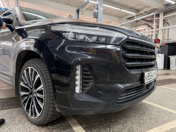 Exeed VX I с пробегом 2023 года, цена 2 205 000 рублей, 92840 км, внедорожник, Автокод Объявления