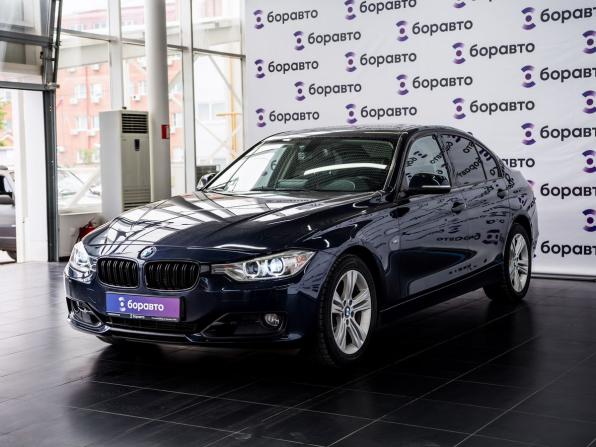 BMW 3 серии VI (F3x) с пробегом 2012 года, цена 1 611 000 рублей, 200006 км, седан, Автокод Объявления