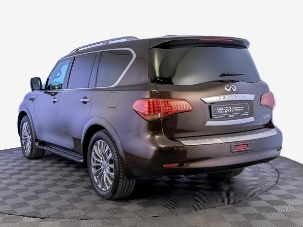Infiniti QX80 I Рестайлинг с пробегом 2017 года, цена 3 750 000 рублей, 125973 км, внедорожник, Автокод Объявления