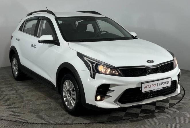 Kia Rio IV Рестайлинг с пробегом 2021 года, цена 1 730 000 рублей, 96000 км, хэтчбек, Автокод Объявления