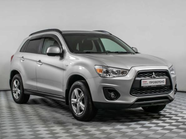 Mitsubishi ASX I Рестайлинг с пробегом 2015 года, цена 1 450 000 рублей, 70547 км, внедорожник, Автокод Объявления