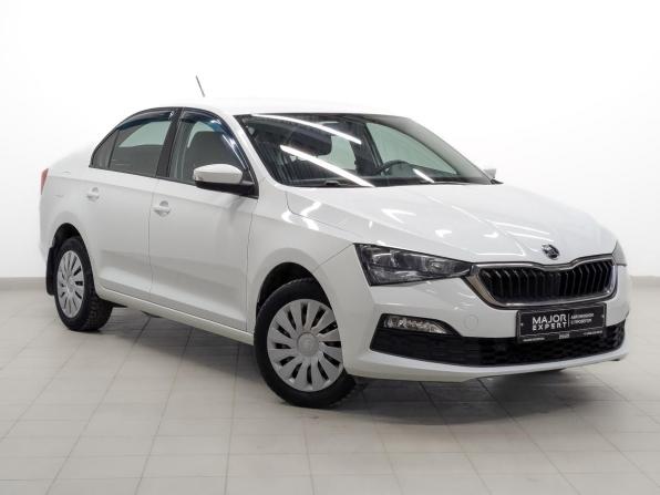 Skoda Rapid II с пробегом 2021 года, цена 1 200 000 рублей, 145133 км, лифтбек, Автокод Объявления