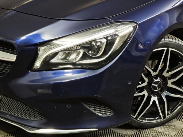 Mercedes-Benz CLA I (C117 X117) Рестайлинг с пробегом 2018 года, цена 1 695 000 рублей, 122831 км, седан, Автокод Объявления