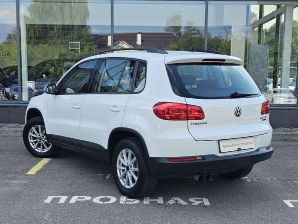 Volkswagen Tiguan I Рестайлинг с пробегом 2016 года, цена 1 747 000 рублей, 98199 км, внедорожник, Автокод Объявления