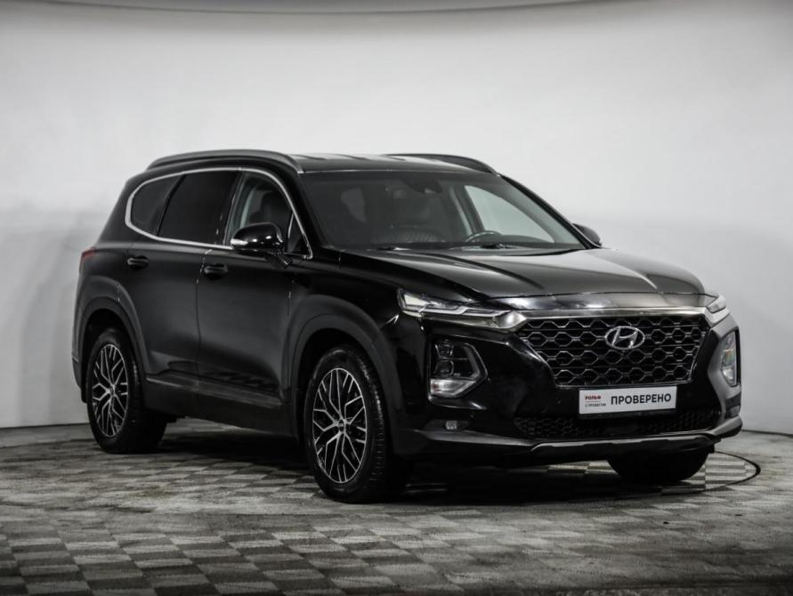 Hyundai Santa Fe IV Санкт-Петербург  - изображение 3