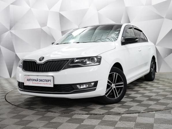 Skoda Rapid I Рестайлинг с пробегом 2018 года, цена 898 000 рублей, 222000 км, лифтбек, Автокод Объявления