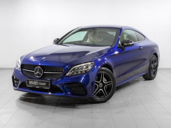 Mercedes-Benz C-Класс IV (W205) Рестайлинг с пробегом 2018 года, цена 3 625 000 рублей, 68783 км, купе, Автокод Объявления
