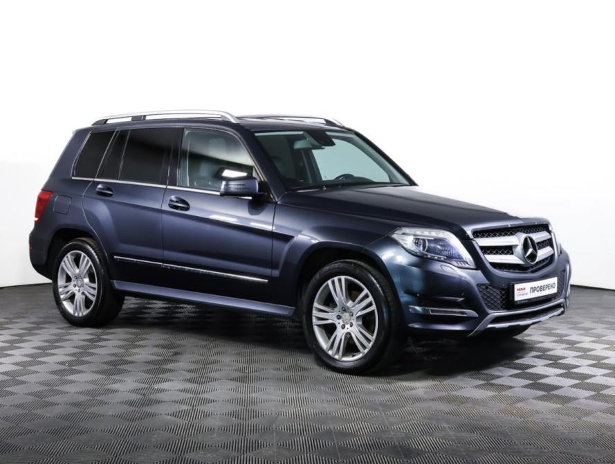 Mercedes-Benz GLK-Класс I (X204) Рестайлинг Москва  - изображение 3
