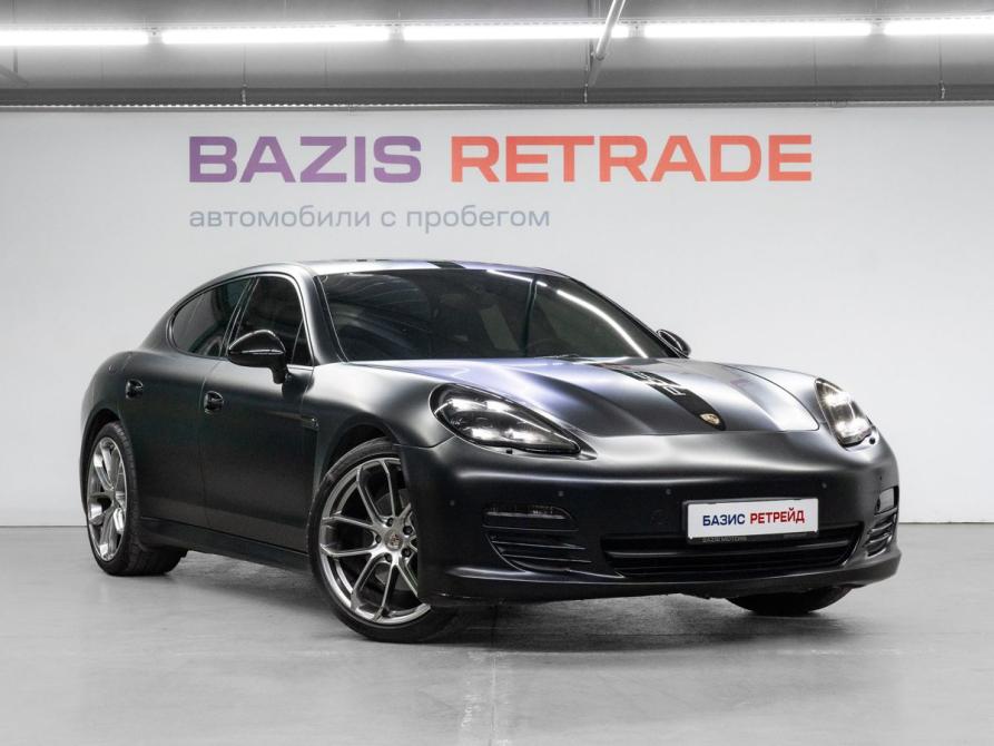 Porsche Panamera I Тюмень  - изображение 4