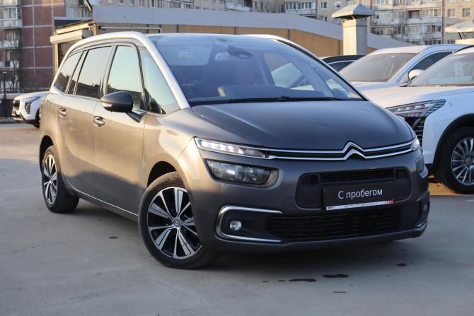 Citroen C4 SpaceTourer I с пробегом 2019 года, цена 1 219 000 рублей, 186000 км, минивэн, Автокод Объявления
