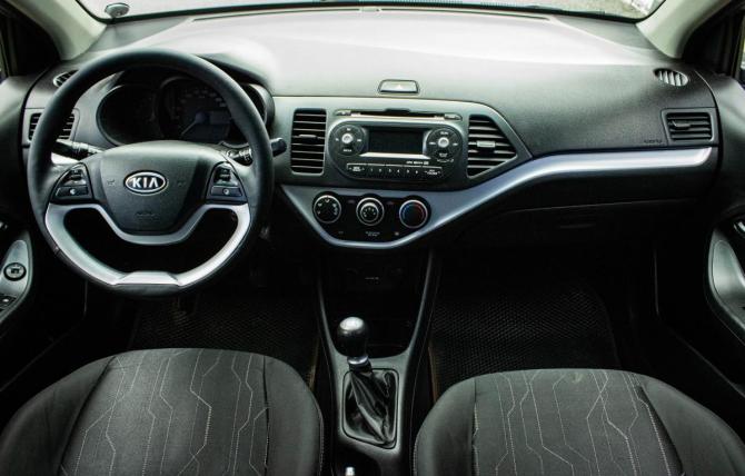Kia Picanto II с пробегом 2011 года, цена 599 000 рублей, 155001 км, хэтчбек, Автокод Объявления