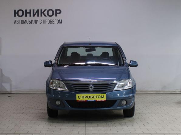 Renault Logan I Рестайлинг с пробегом 2011 года, цена 379 000 рублей, 154805 км, седан, Автокод Объявления