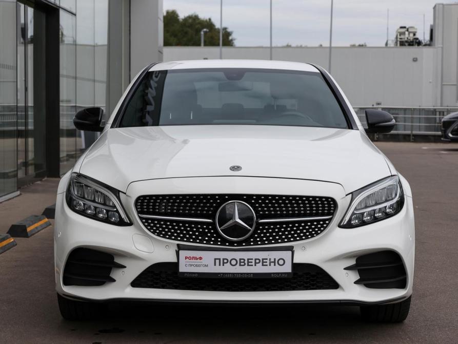Mercedes-Benz C-Класс IV (W205) Рестайлинг Москва  - изображение 3