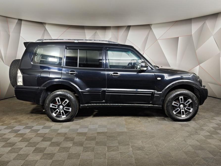 Mitsubishi Pajero III Рестайлинг Москва  - изображение 6