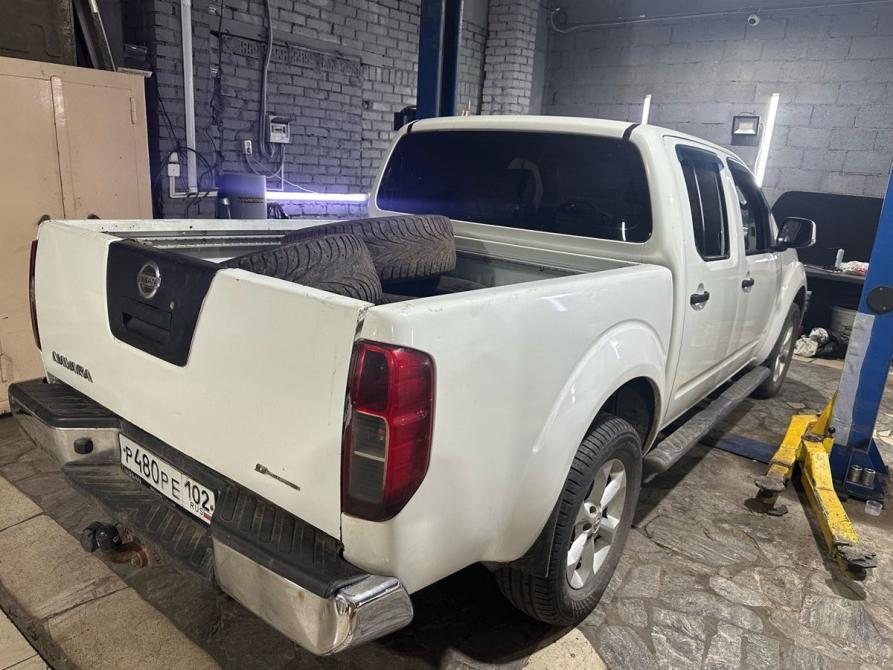 Nissan Navara (Frontier) III (D40) Рестайлинг Стерлитамак  - изображение 6