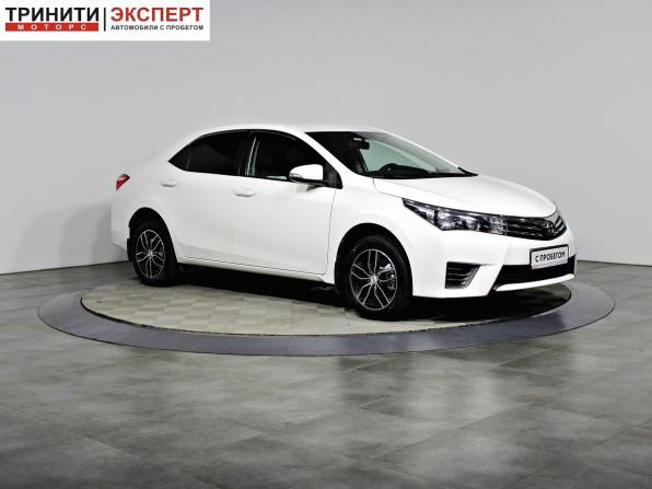 Toyota Corolla XI (E160 E170 E180) с пробегом 2014 года, цена 1 397 000 рублей, 143488 км, седан, Автокод Объявления