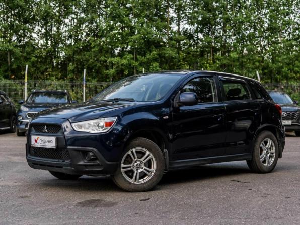 Mitsubishi ASX I с пробегом 2011 года, цена 768 000 рублей, 207813 км, внедорожник, Автокод Объявления