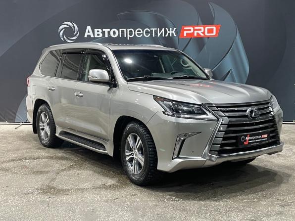 Lexus LX III Рестайлинг 2 с пробегом 2018 года, цена 7 220 000 рублей, 159350 км, внедорожник, Автокод Объявления