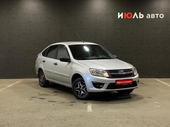 Lada (ВАЗ) Granta I с пробегом 2015 года, цена 550 000 рублей, 62178 км, лифтбек, Автокод Объявления