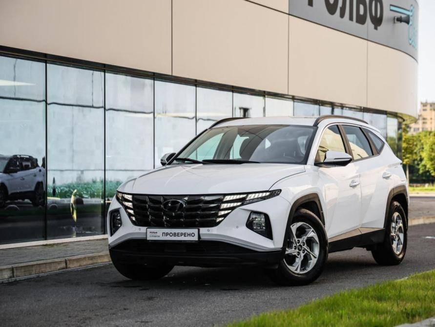 Hyundai Tucson IV Санкт-Петербург  - изображение 1