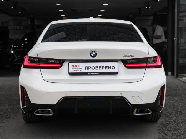 BMW 3 серии VII (G2x) Рестайлинг 2 с пробегом 2025 года, цена 5 600 000 рублей, 7000 км, седан, Автокод Объявления