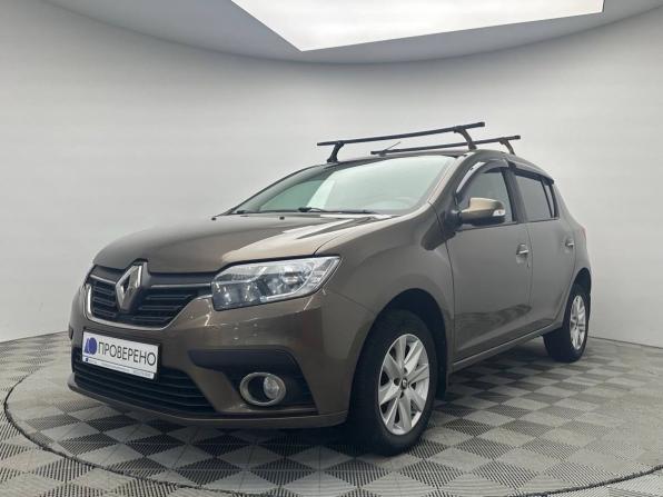 Renault Sandero II Рестайлинг с пробегом 2018 года, цена 969 000 рублей, 117285 км, хэтчбек, Автокод Объявления
