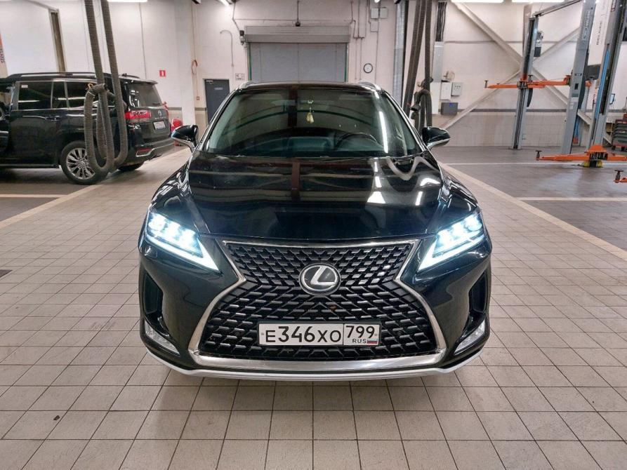 Lexus RX IV Рестайлинг Москва  - изображение 2