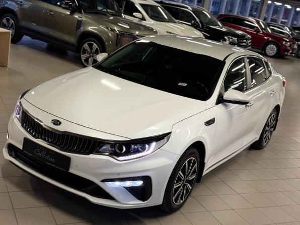 Kia Optima IV Рестайлинг с пробегом 2018 года, цена 2 130 000 рублей, 81903 км, седан, Автокод Объявления