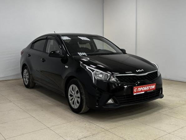 Kia Rio IV Рестайлинг с пробегом 2021 года, цена 1 690 000 рублей, 55874 км, седан, Автокод Объявления