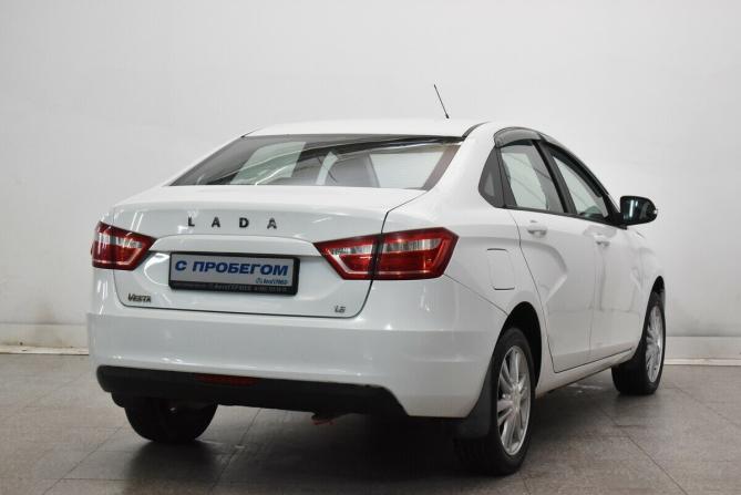Lada (ВАЗ) Vesta I с пробегом 2018 года, цена 840 000 рублей, 76419 км, седан, Автокод Объявления