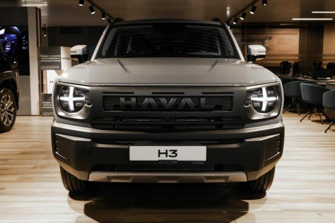 Новый Haval H3 I Рестайлинг 2026 года, цена 2 949 000 рублей, внедорожник, Автокод Объявления