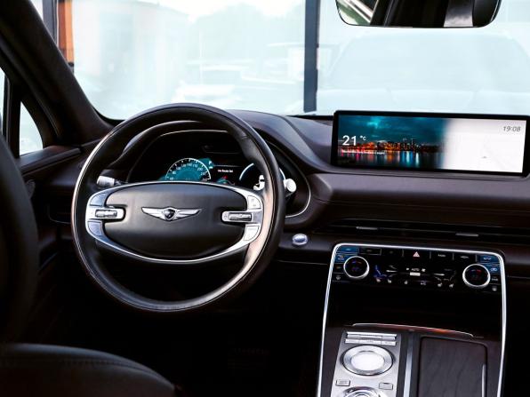 Genesis GV80 I с пробегом 2020 года, цена 5 870 000 рублей, 58872 км, внедорожник, Автокод Объявления